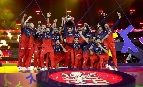 RCB win IPL 2026 for 2nd consecutive time, Virah Kohli steals the spotlight 